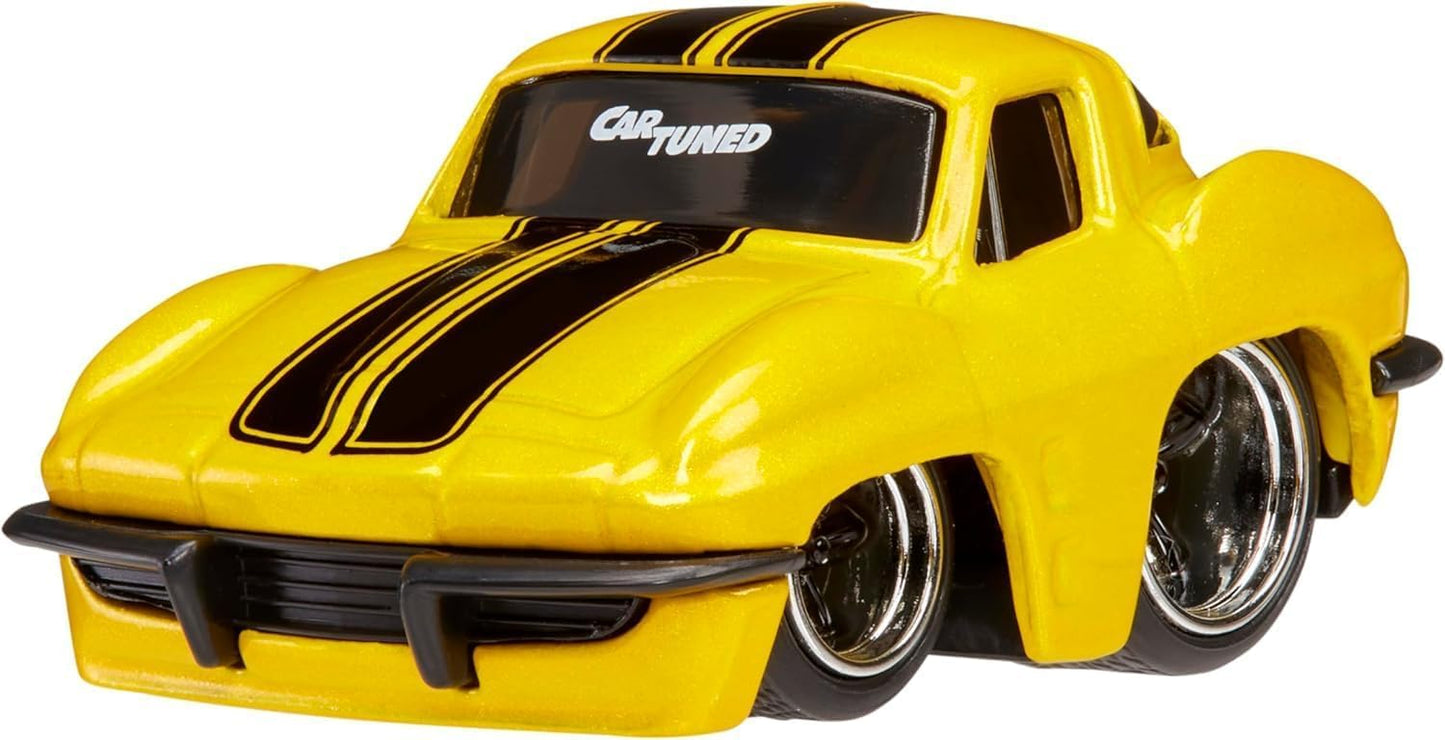 Car Tuned Series 1 Full Set of 8 Diecast Cars