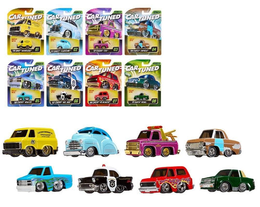 Car Tuned Diecast 1:64 2026 Series 8 Full Set