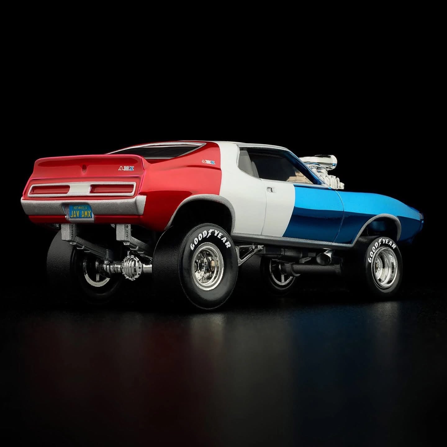 2026 Hot Wheels RLC - 71 AMC Javelin AMX – Red Line Club Exclusive – (Pre-Order)