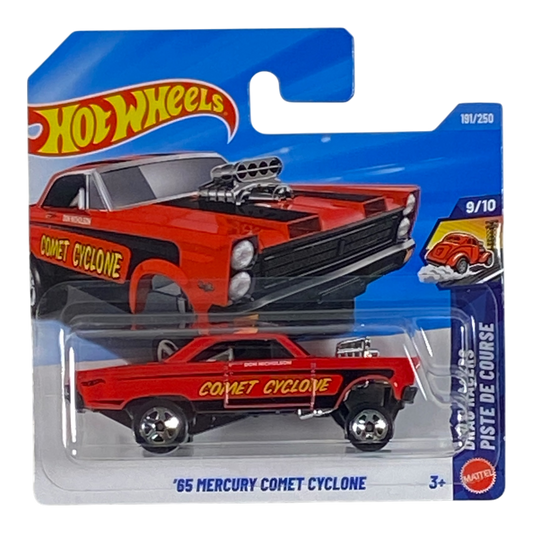 Hot Wheels '65 Mercury Comet Cyclone | Drag Racers Series 9/19