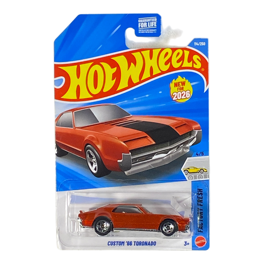 Hot Wheels Custom '66 Toronado | Factory Fresh Series 4/5