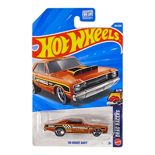 Hot Wheels '68 Dodge Dart | Drag Racers Series 5/10
