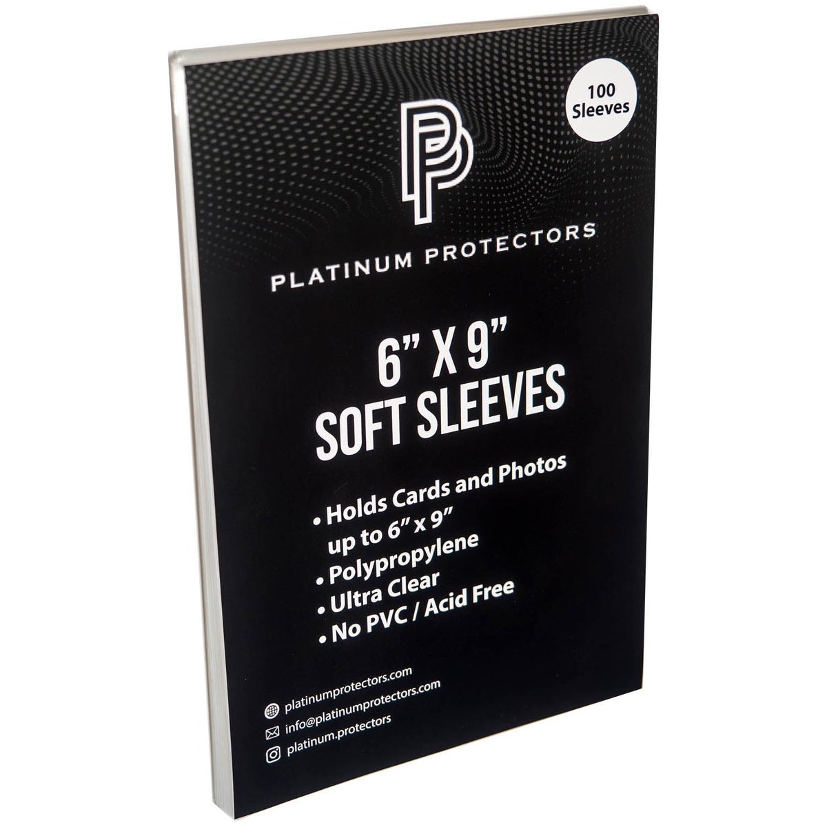 Photocard Sleeves 6" x 9"