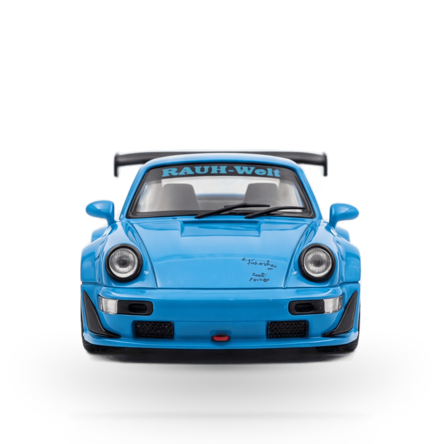 Mini Station Porsche 911 964 RWB HIDEYOSHI blue 1:64