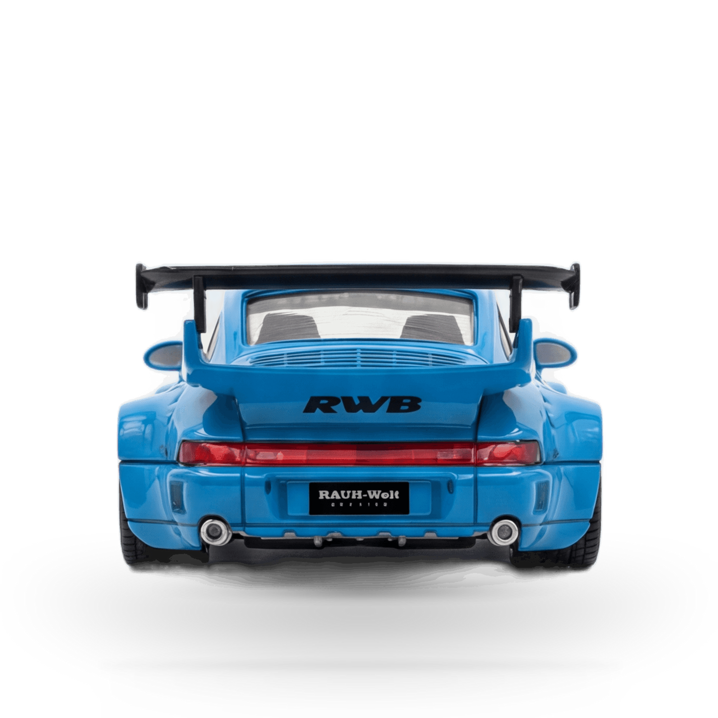 Mini Station Porsche 911 964 RWB HIDEYOSHI blue 1:64