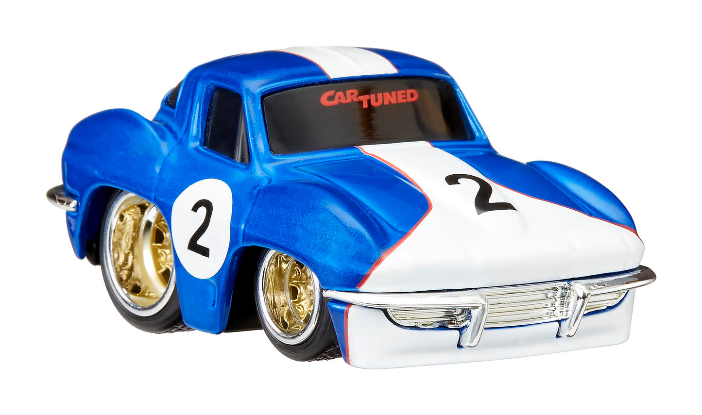 Car Tuned Series 2 Full Set of 8 Diecast Cars