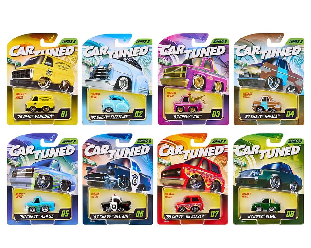 Car Tuned Diecast 1:64 2026 Series 8 Full Set