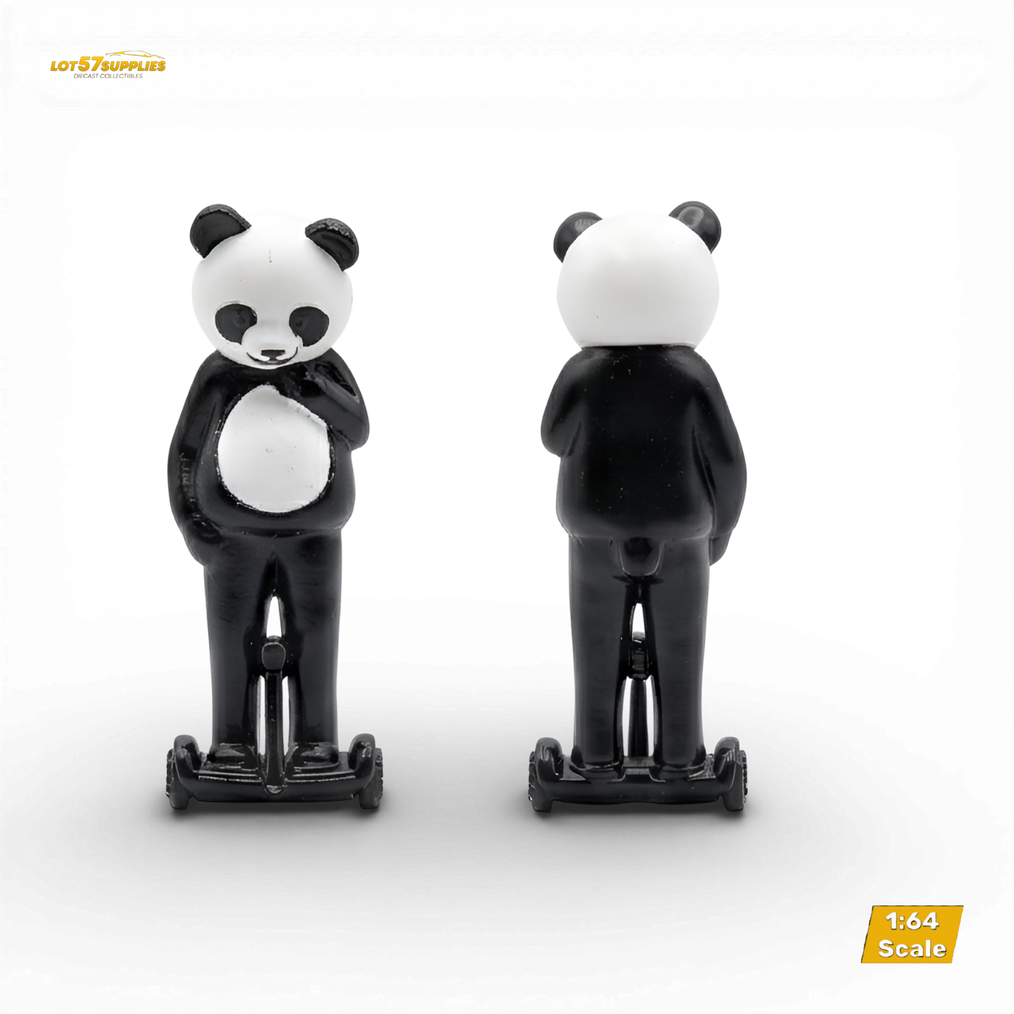 Street Weapon Panda Figure 1:64