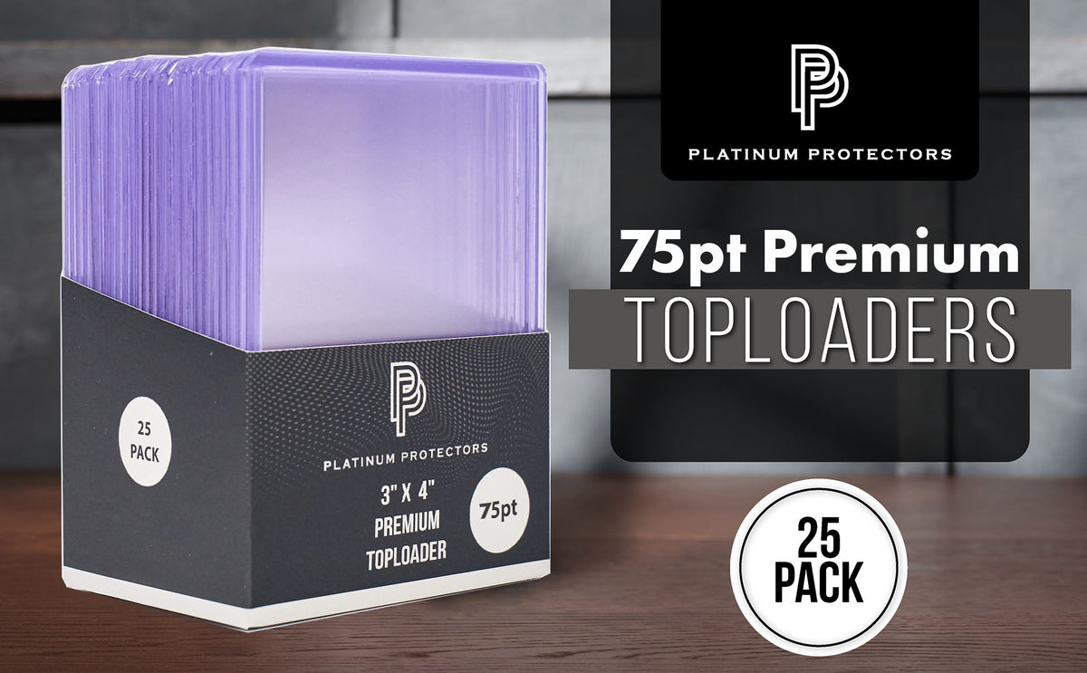 Toploaders For Cards - 75PT
