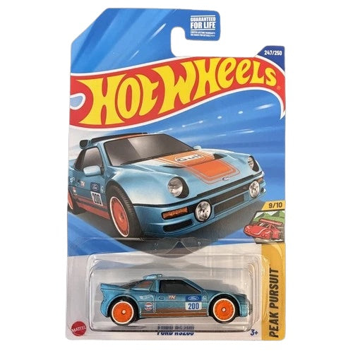 2025 Hot Wheels Super Treasure Hunt Ford RS200 Diecast