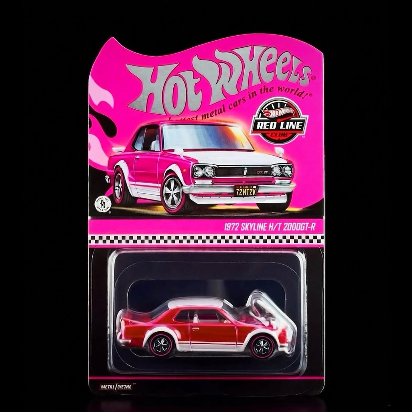 2026 Hot Wheels RLC Exclusive 1972 Skyline H/T 2000GT-R | Hotwheels Party Car Diecast