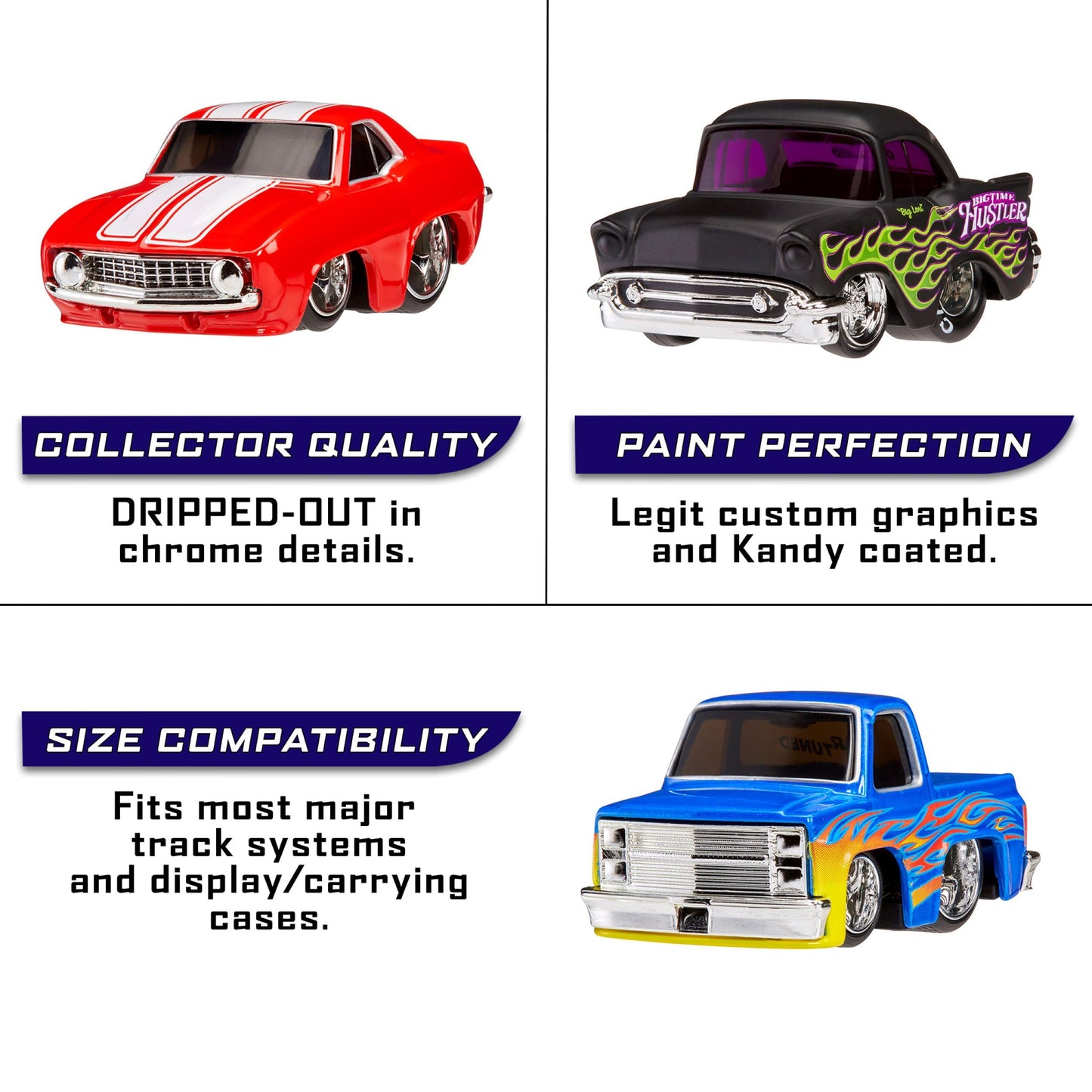 Car Tuned Series 1 Full Set of 8 Diecast Cars