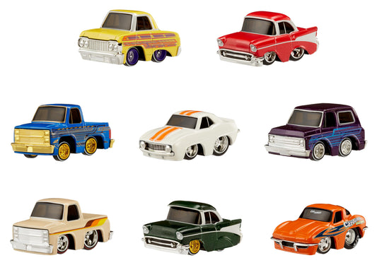 Car Tuned Series 3 Diecast Vehicles Full Set
