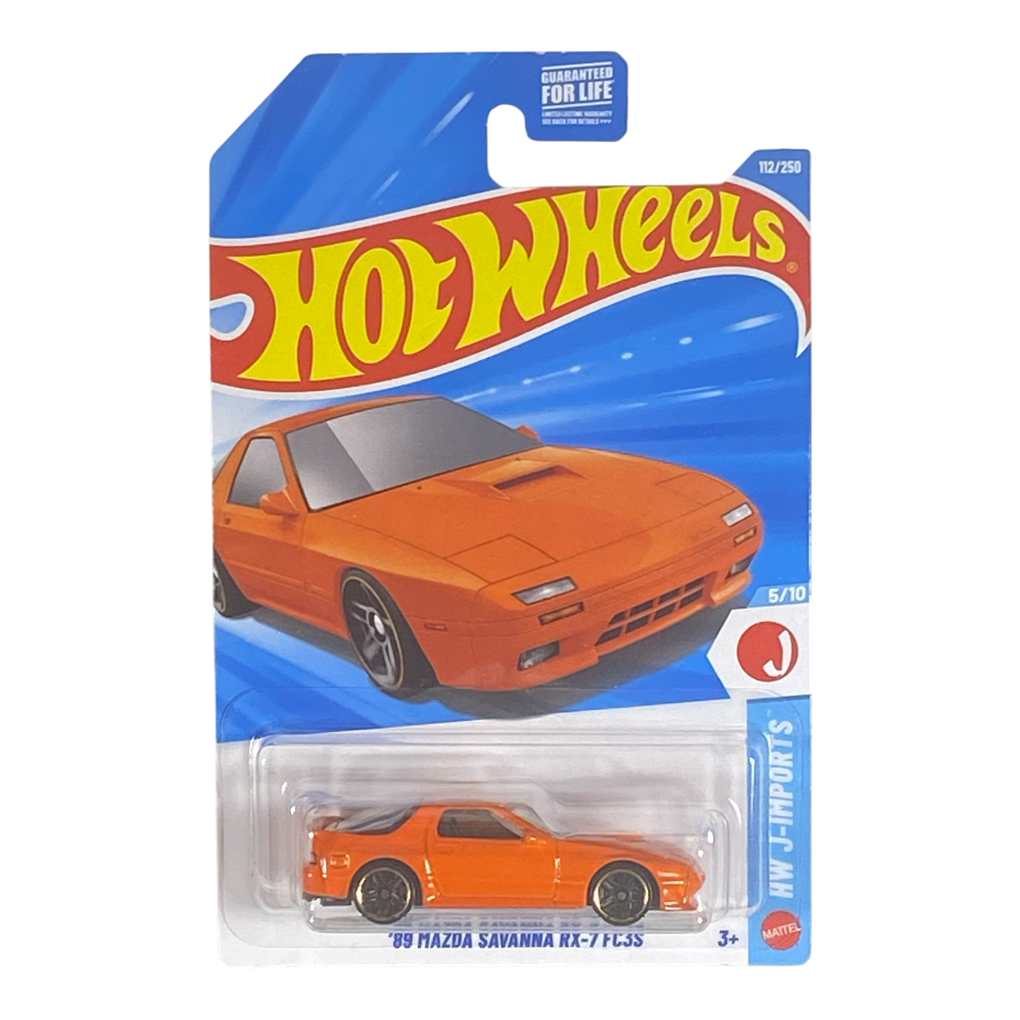 Hot Wheels '89 Mazda Savanna RX-7 FC3S | J-Imports Series 5/10
