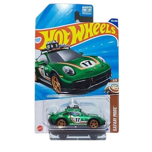 2026 Hot Wheels Super Treasure Hunts Porsche 911 Rallye Diecast