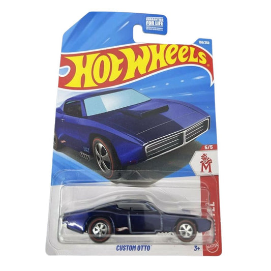 2026 Hot Wheels Super Treasure Hunt Custom Otto Diecast