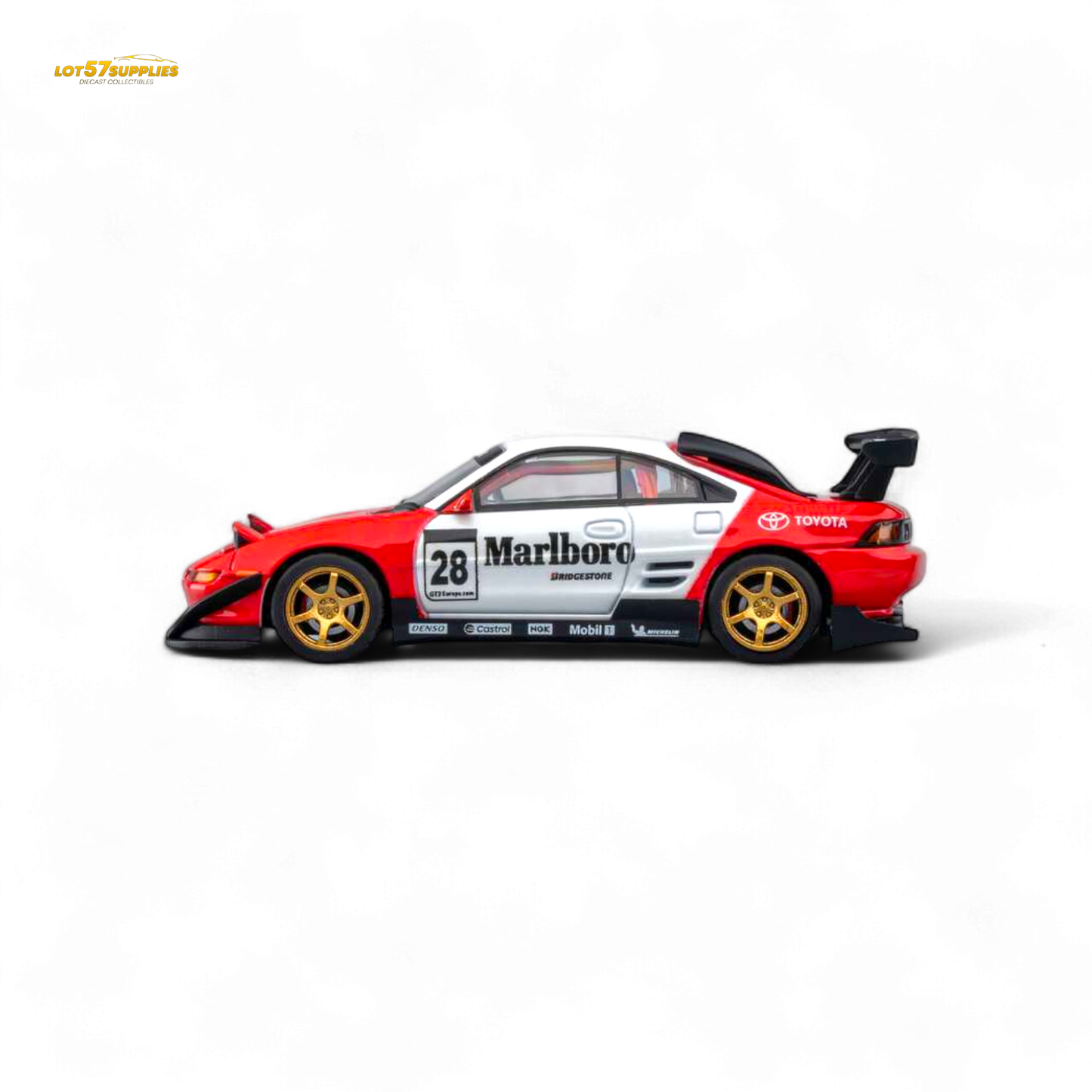 (Pre-Order) MicroTurbo Toyota MR2 Marlboro Livery 1:64