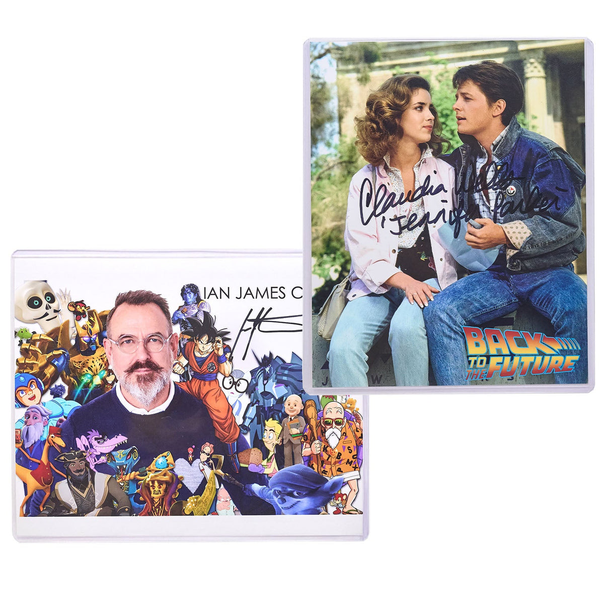 Photocard Toploader 8" x 10"