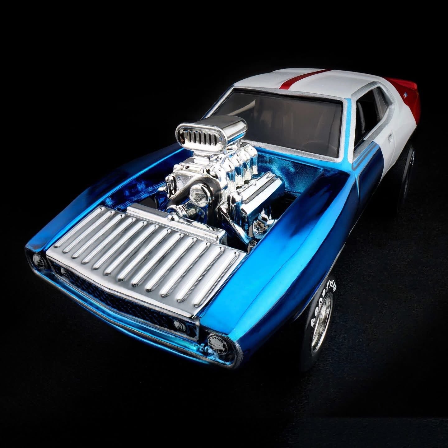 2026 Hot Wheels RLC - 71 AMC Javelin AMX – Red Line Club Exclusive – (Pre-Order)