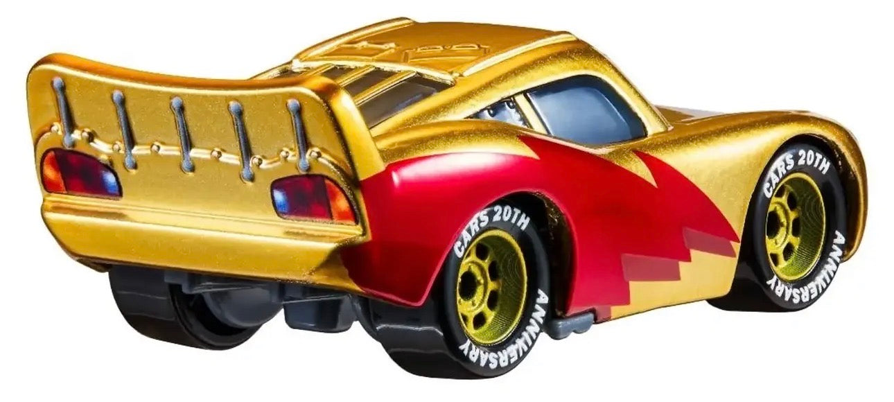 2026 Disney Pixar Cars Lightning McQueen Gold Exclusive Promo 20th Anniversary Commemorative (Pre-Order Winter ‘26/‘27)