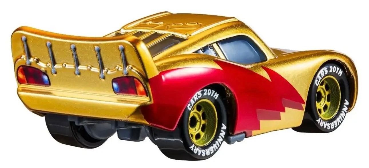 2026 Disney Pixar Cars Lightning McQueen Gold Exclusive Promo 20th Anniversary Commemorative (Pre-Order Winter ‘26/‘27)
