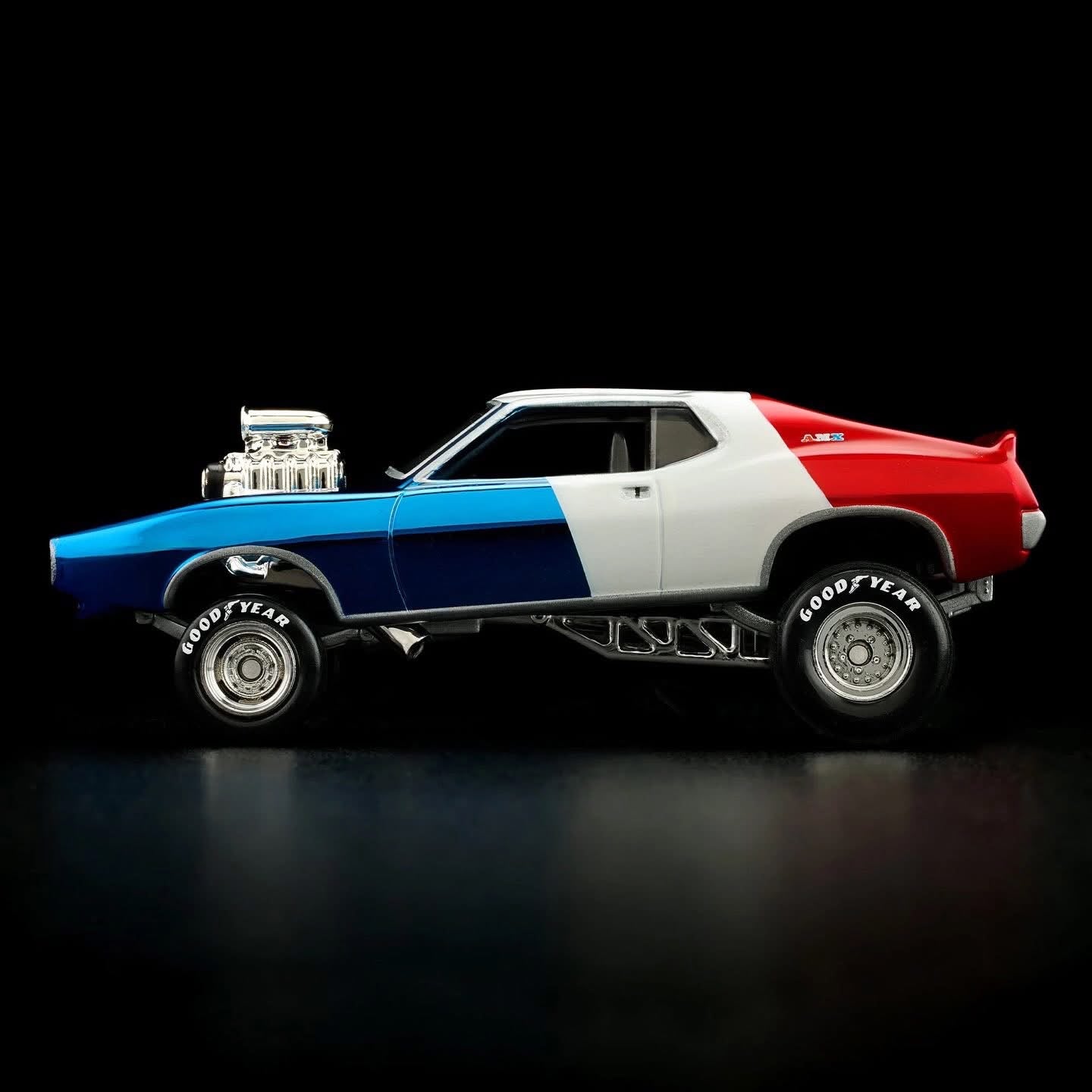 2026 Hot Wheels RLC - 71 AMC Javelin AMX – Red Line Club Exclusive – (Pre-Order)
