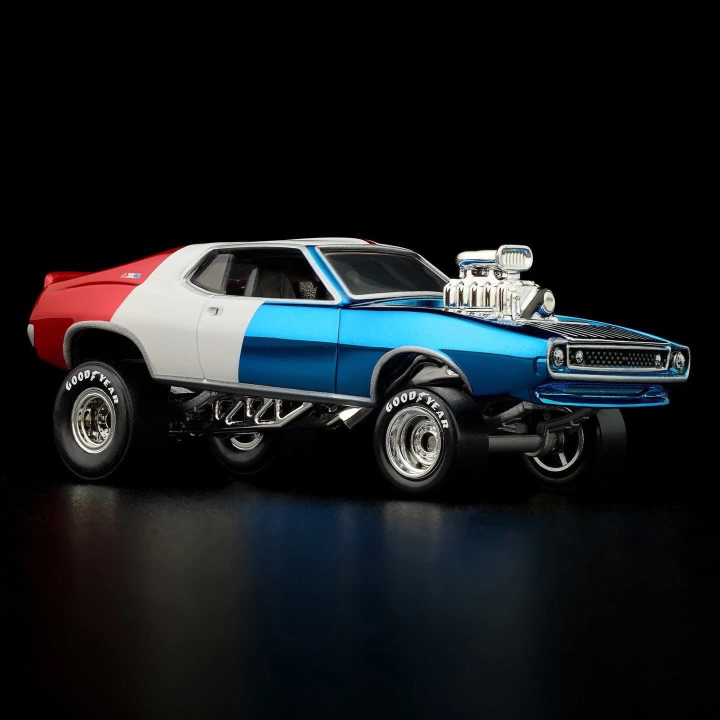 2026 Hot Wheels RLC - 71 AMC Javelin AMX – Red Line Club Exclusive – (Pre-Order)