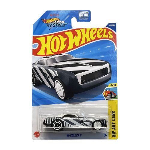 2026 Hot Wheels Super Treasure Hunt Hi Roller II Diecast