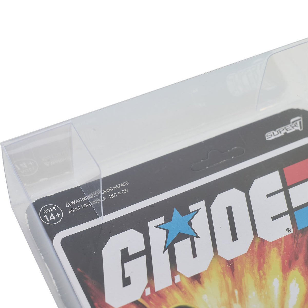 Small 3.75" Action Figure Case Protector