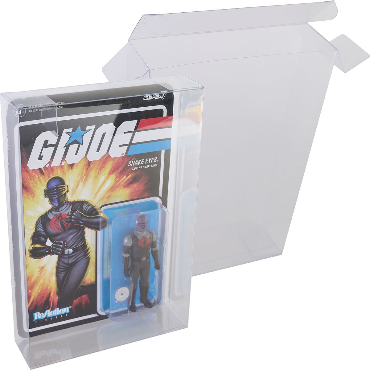 Small 3.75" Action Figure Case Protector