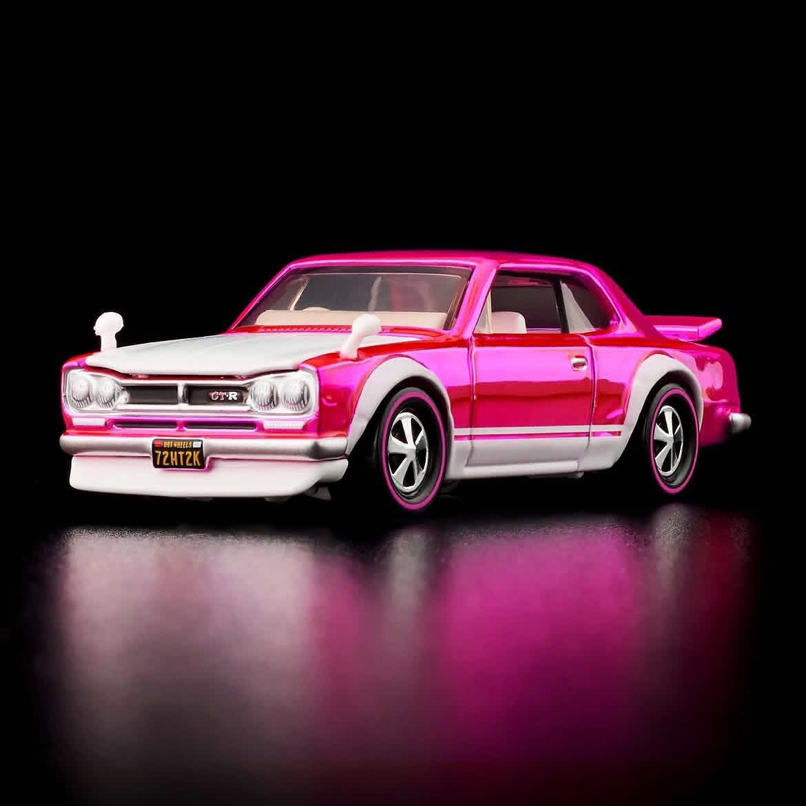 2026 Hot Wheels RLC Exclusive 1972 Skyline H/T 2000GT-R | Hotwheels Party Car Diecast