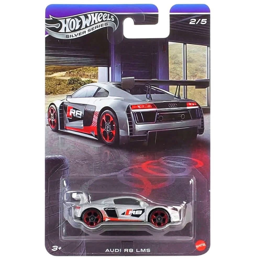 2026 Hot Wheels Silver Series Audi Assortment Factory Sealed Case (Pre-Order)
