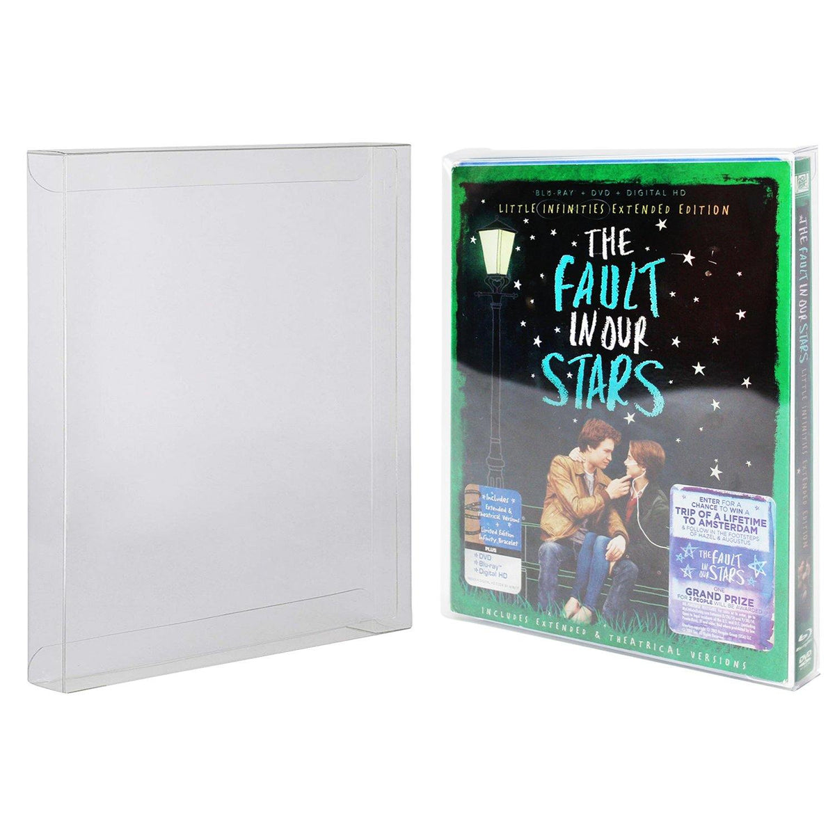 Blu-Ray Steelbook Case Protector