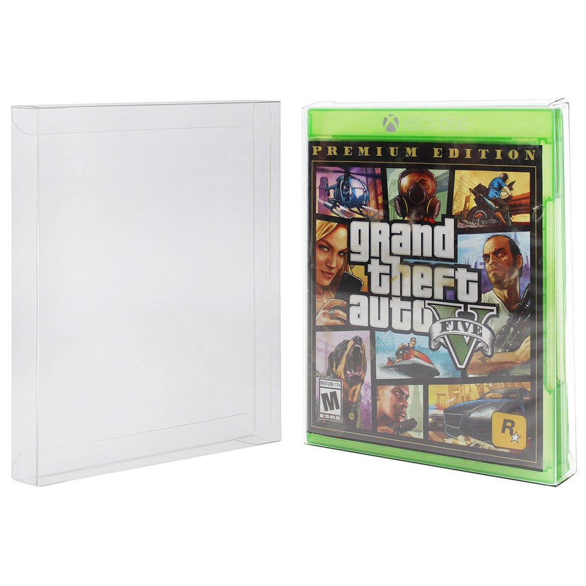 Blu-Ray Steelbook Case Protector