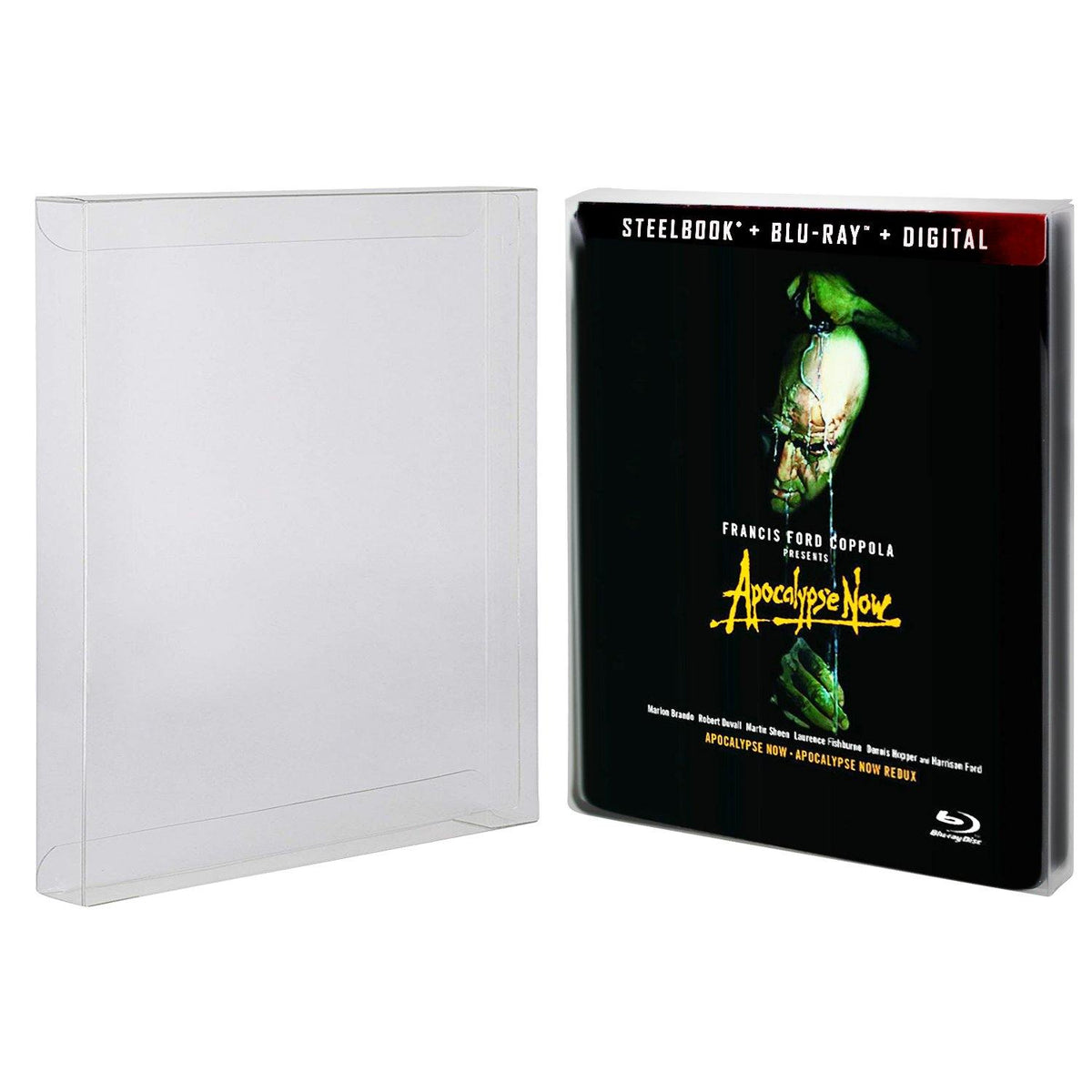 Blu-Ray Steelbook Case Protector