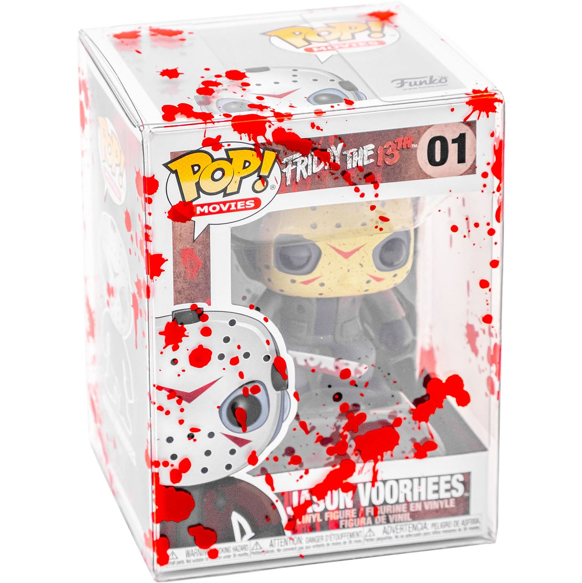 Blood Splattered Funko Pop! Protector