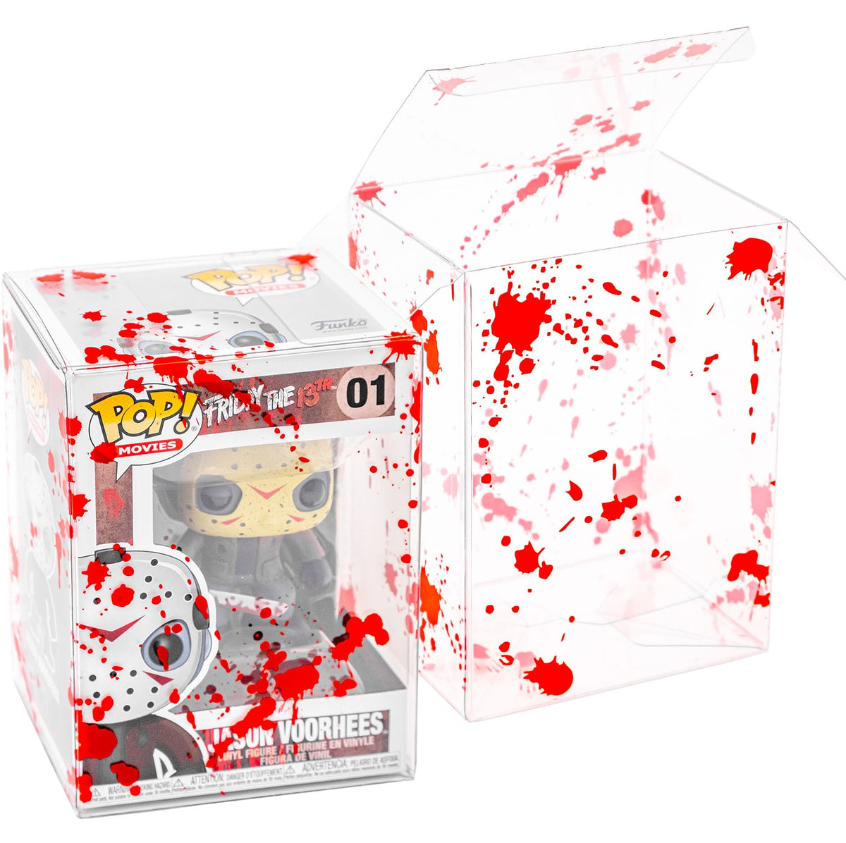 Blood Splattered Funko Pop! Protector