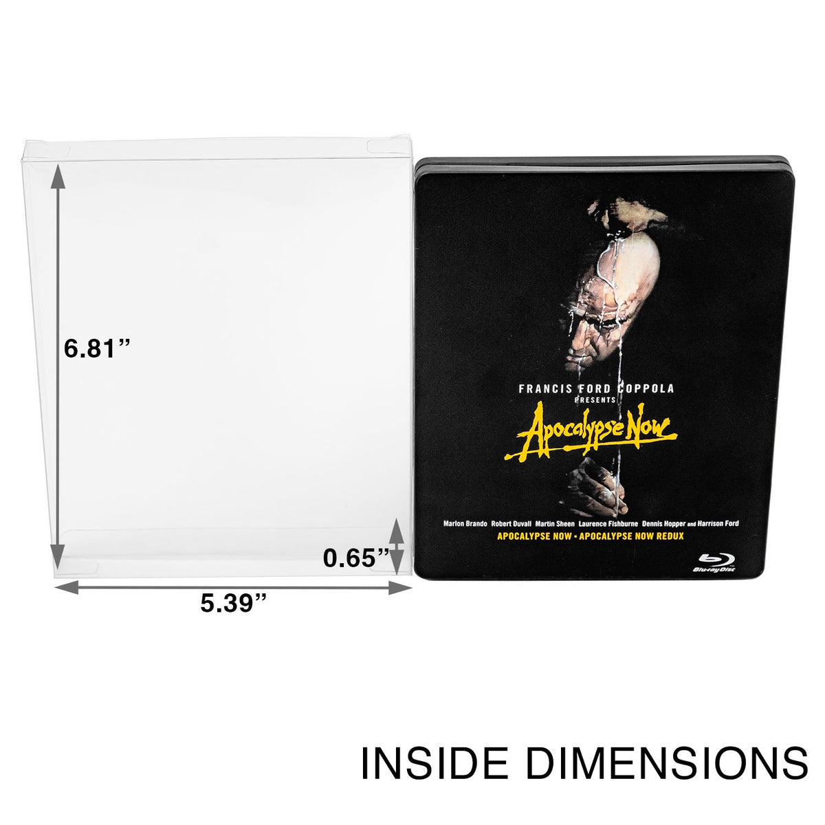 Blu-Ray Steelbook Case Protector