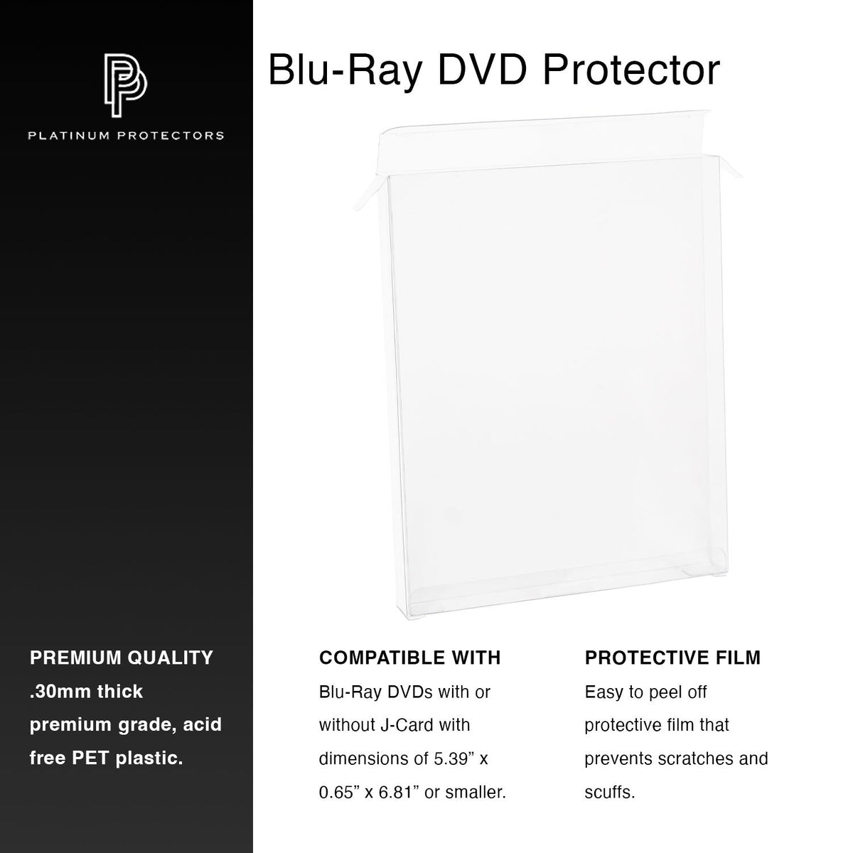 Blu-Ray Steelbook Case Protector