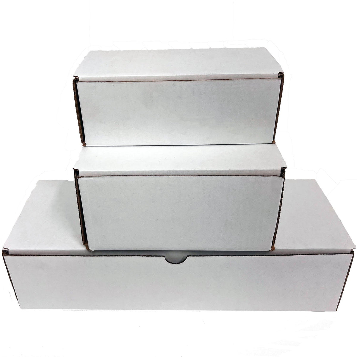 Trading Card Storage Box With Toploaders & Card Sleeves