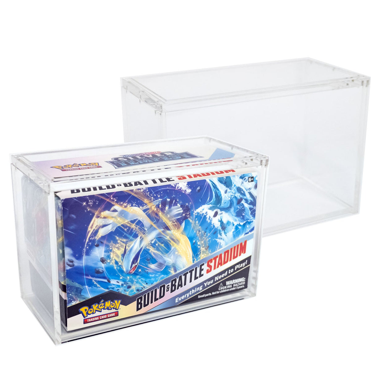 Pokémon Build & Battle Stadium Box Acrylic Case