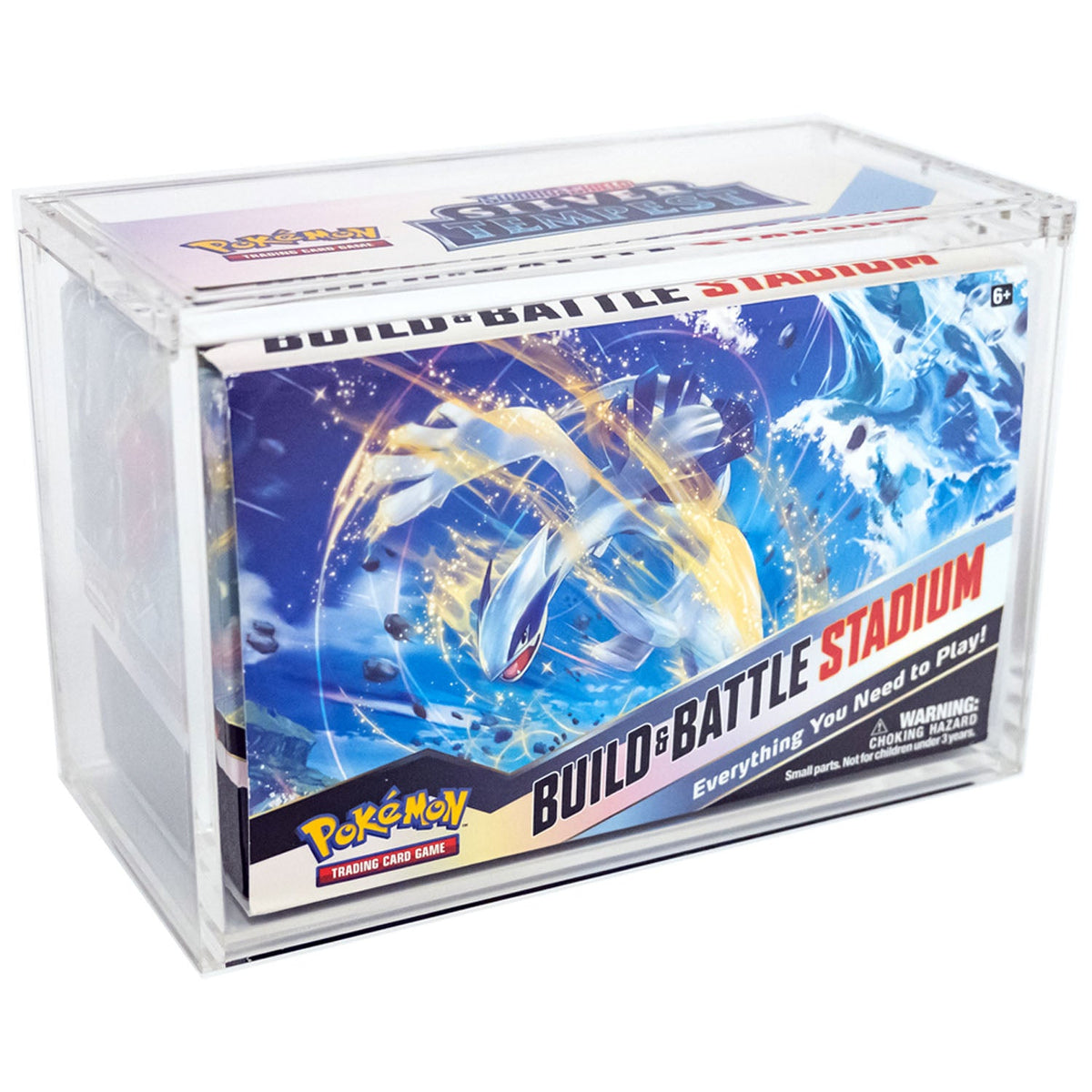 Pokémon Build & Battle Stadium Box Acrylic Case