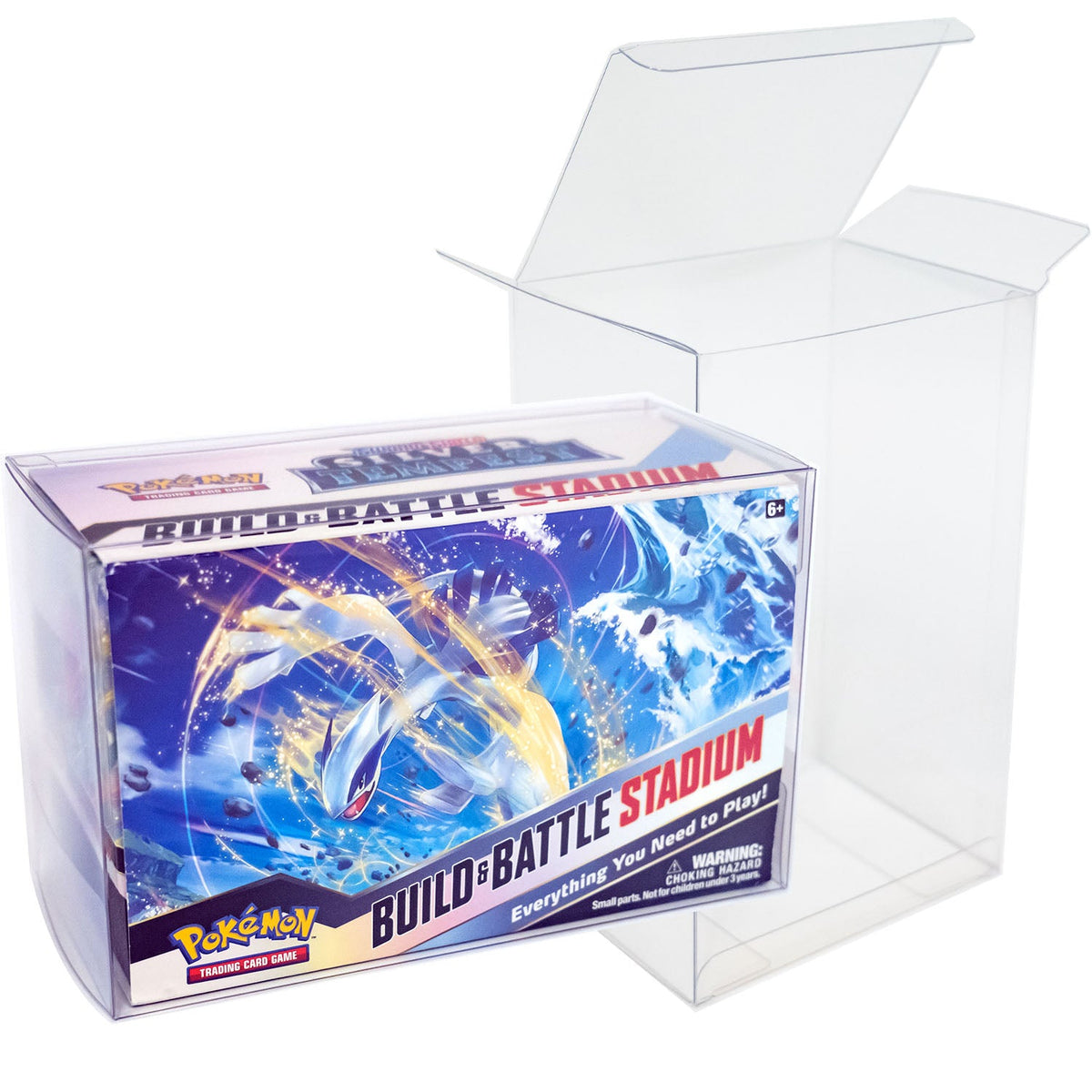 Pokémon Build & Battle Stadium Box Protectors