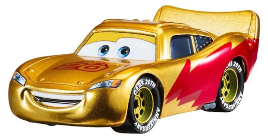 2026 Disney Pixar Cars Lightning McQueen Gold Exclusive Promo 20th Anniversary Commemorative (Pre-Order Winter ‘26/‘27)