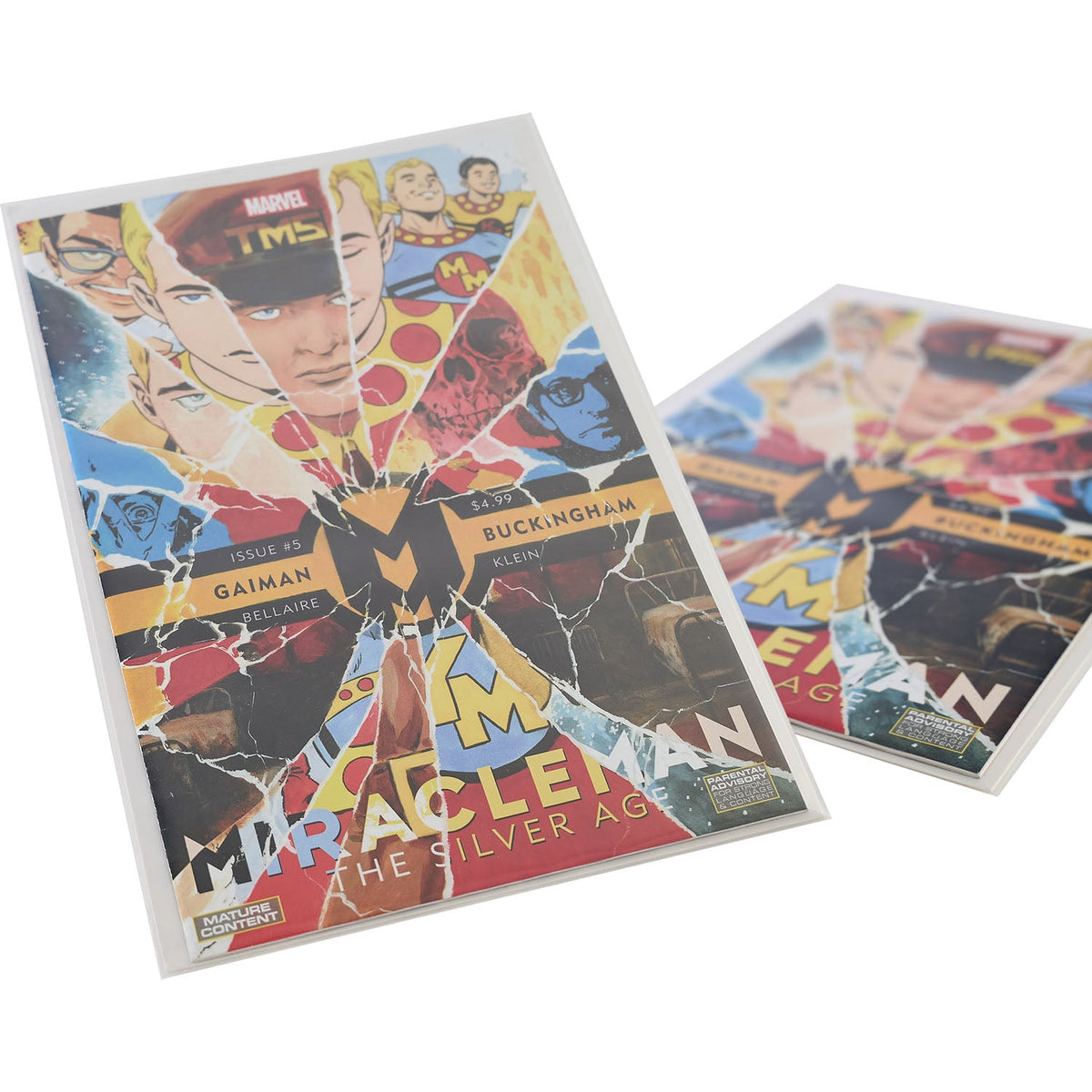 Golden Age Comic Book Bags & Comic Book Boards