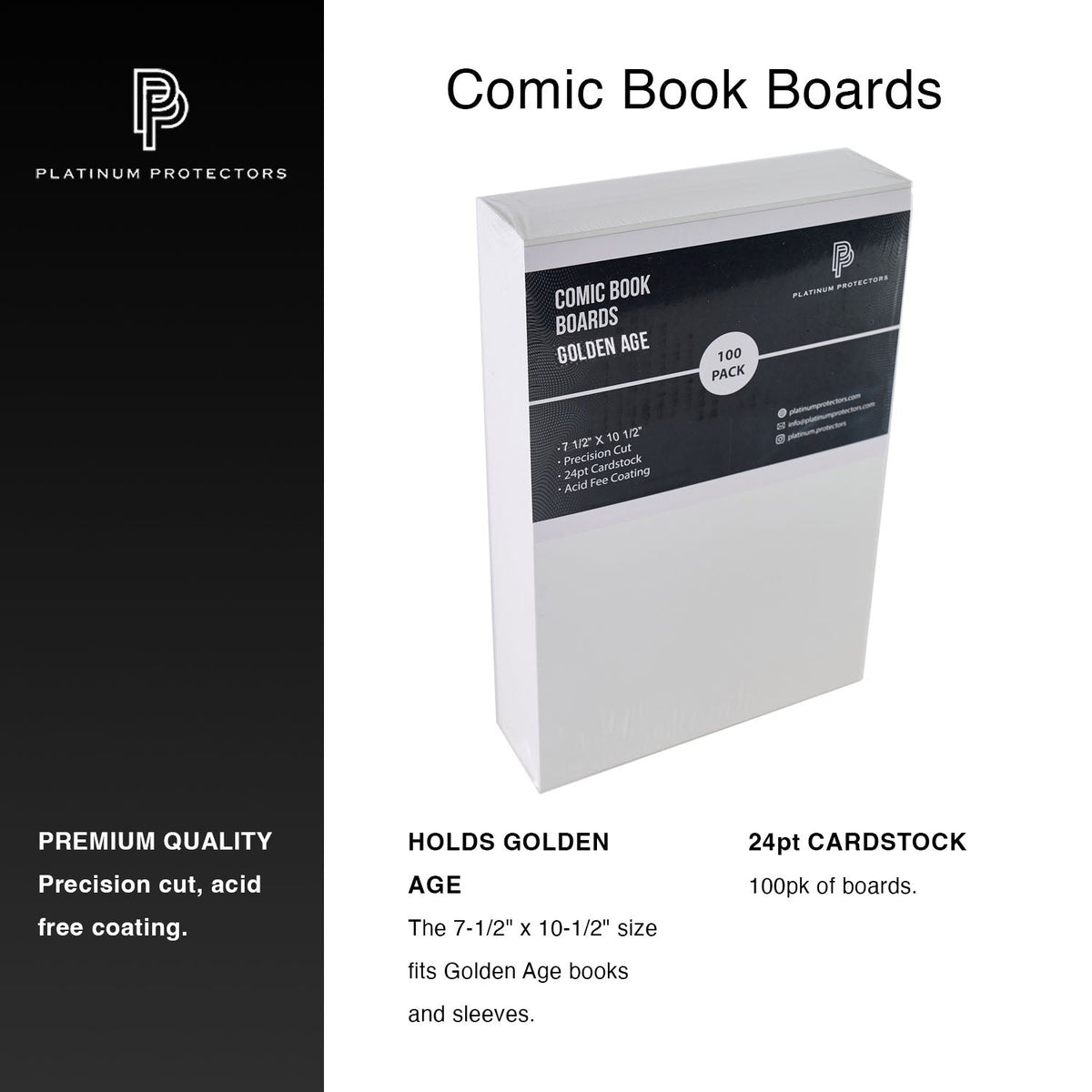 Golden Age Comic Book Boards