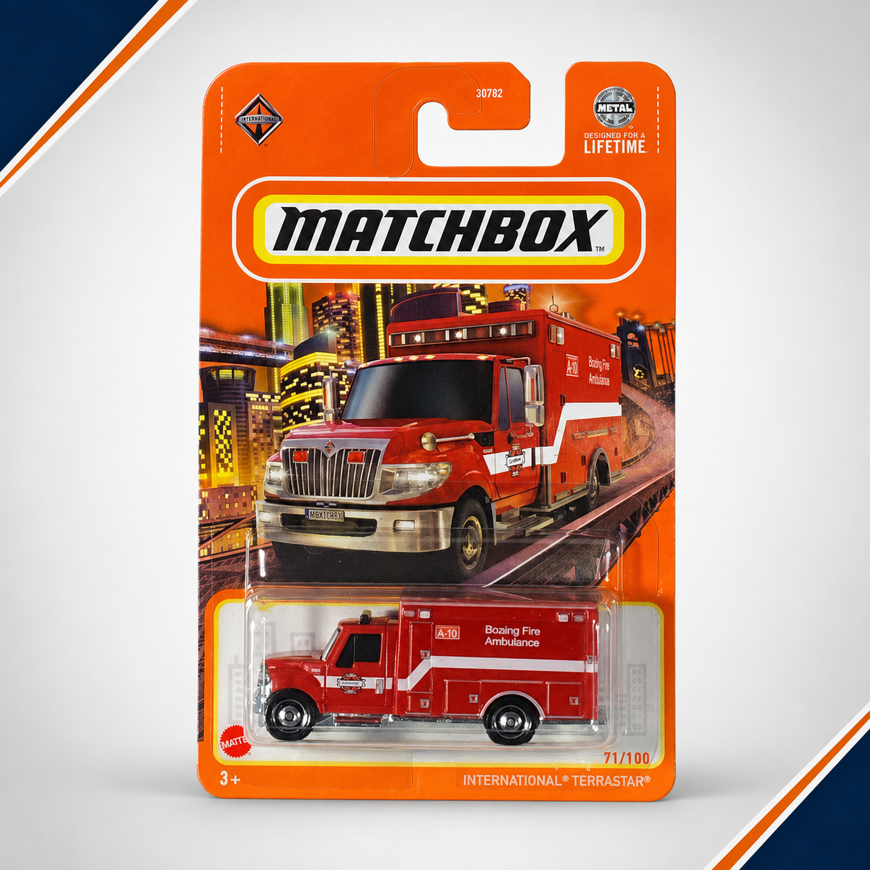 Matchbox International Terrastar | Matchbox Series 71/100