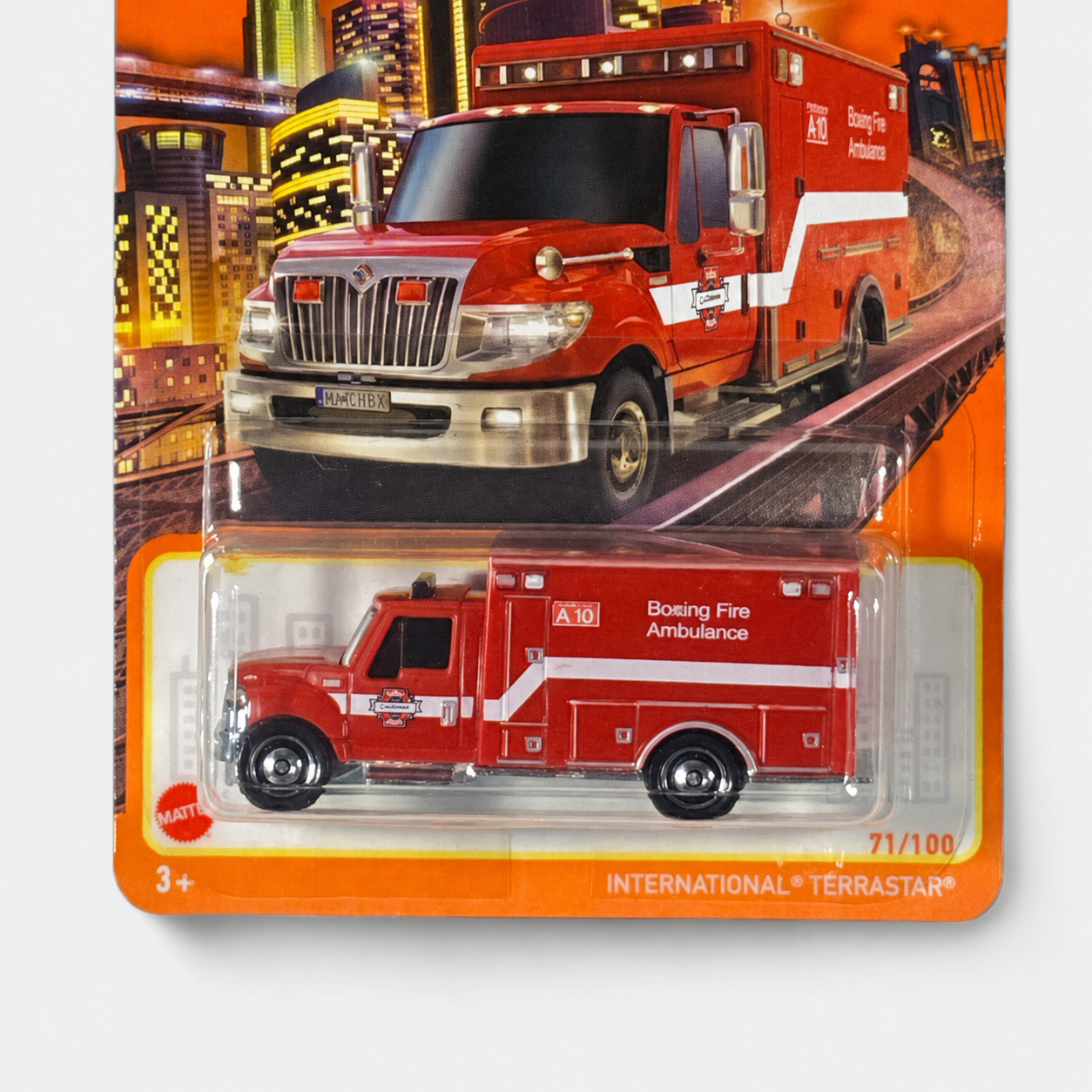 Matchbox International Terrastar | Matchbox Series 71/100