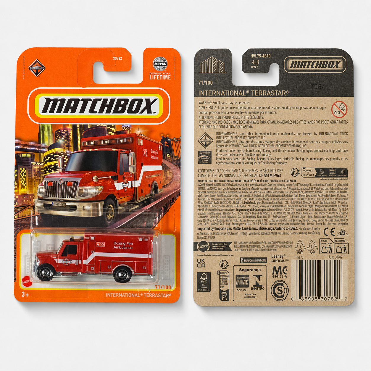 Matchbox International Terrastar | Matchbox Series 71/100