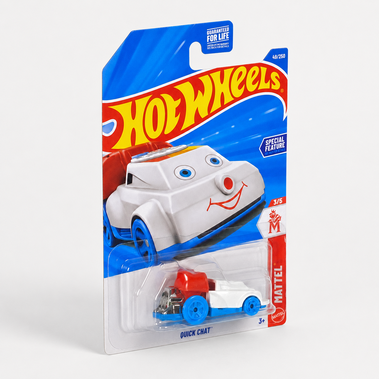 Hot Wheels Quick Chat | Mattel Series 3/5